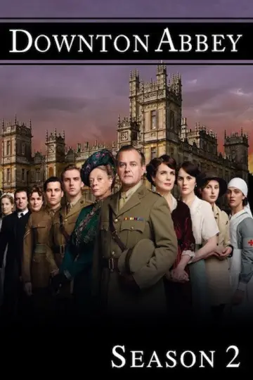 Poster for the TV series "Downton Abbey" #1610890