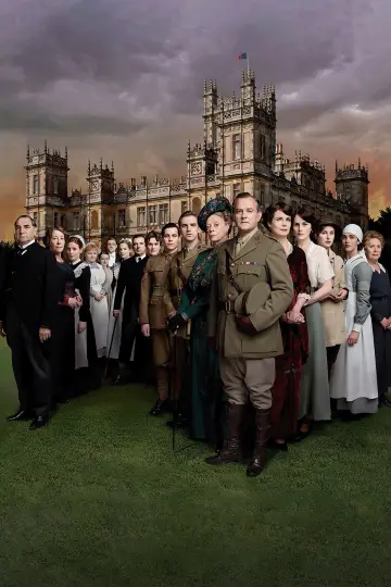 Poster for the TV series "Downton Abbey" #1610894