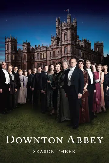 Poster for the TV series "Downton Abbey" #1610896