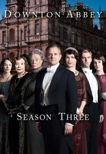 Poster for the TV series "Downton Abbey" #1610897