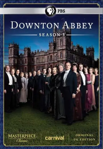 Poster for the TV series "Downton Abbey" #1610899