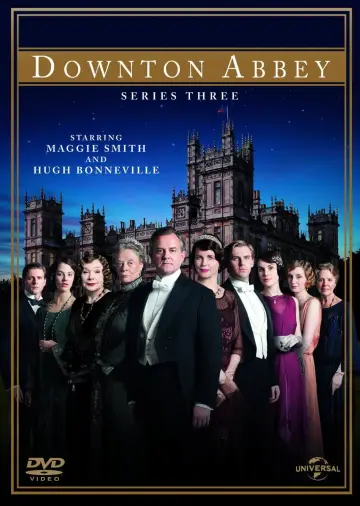 Poster for the TV series "Downton Abbey" #1610900