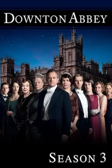Poster for the TV series "Downton Abbey" #1610901