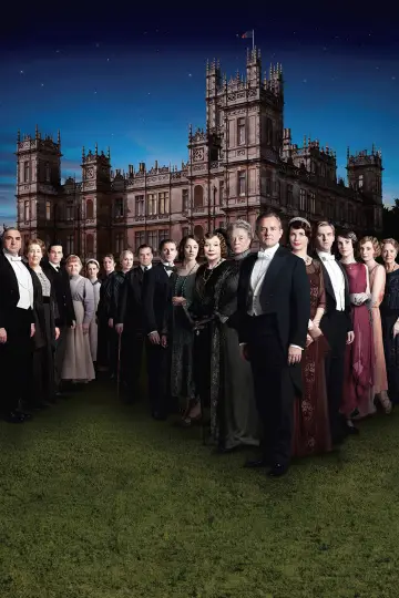 Poster for the TV series "Downton Abbey" #1610904
