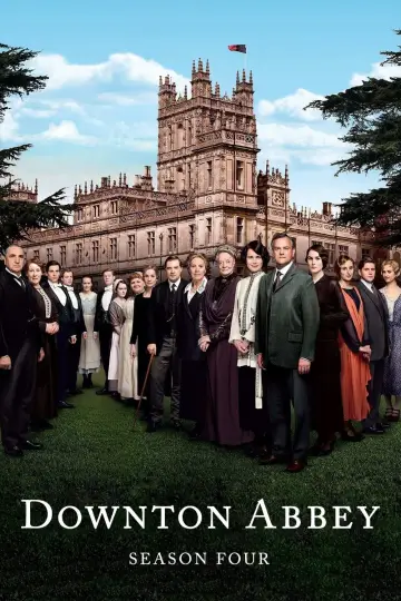Poster for the TV series "Downton Abbey" #1610906