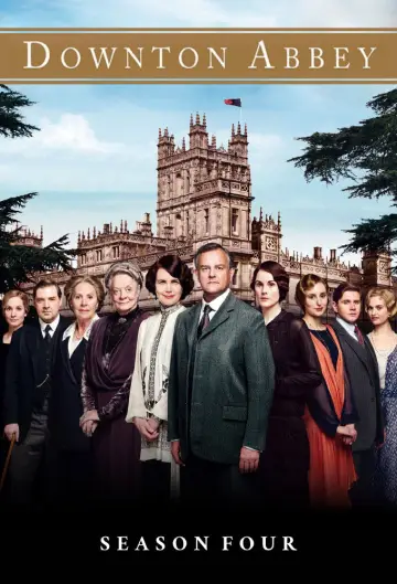 Poster for the TV series "Downton Abbey" #1610907