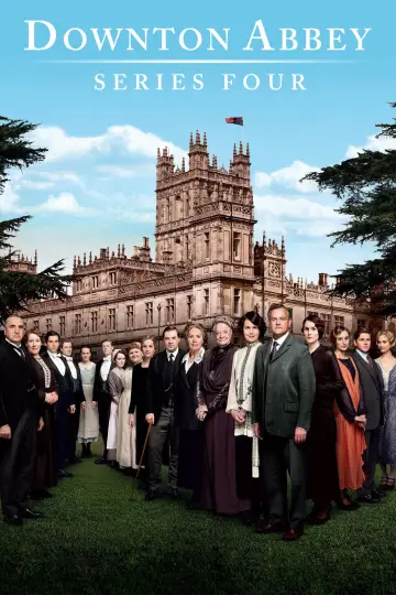 Poster for the TV series "Downton Abbey" #1610908
