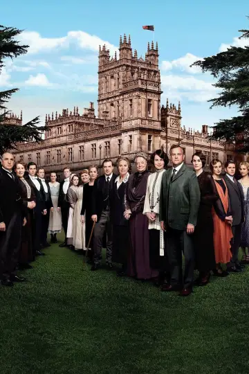 Poster for the TV series "Downton Abbey" #1610912