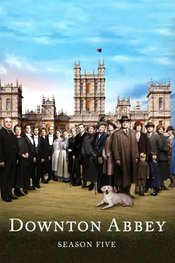 Poster for the TV series "Downton Abbey" #1610914