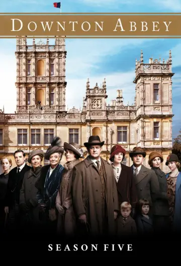 Poster for the TV series "Downton Abbey" #1610915