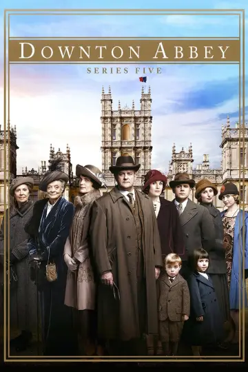 Poster for the TV series "Downton Abbey" #1610916