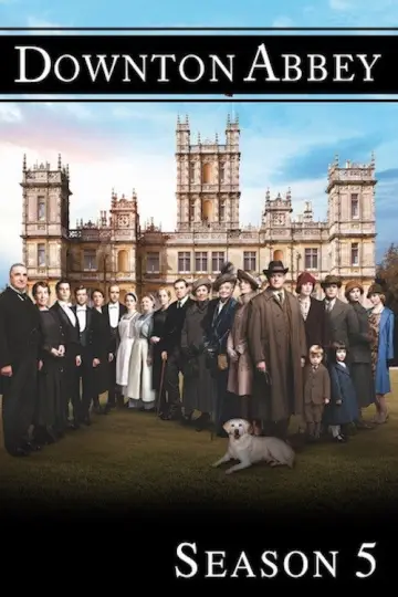 Poster for the TV series "Downton Abbey" #1610917