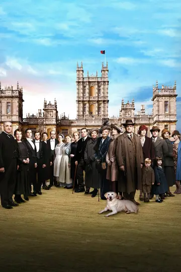 Poster for the TV series "Downton Abbey" #1610918