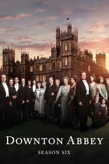 Poster for the TV series "Downton Abbey" #1610920