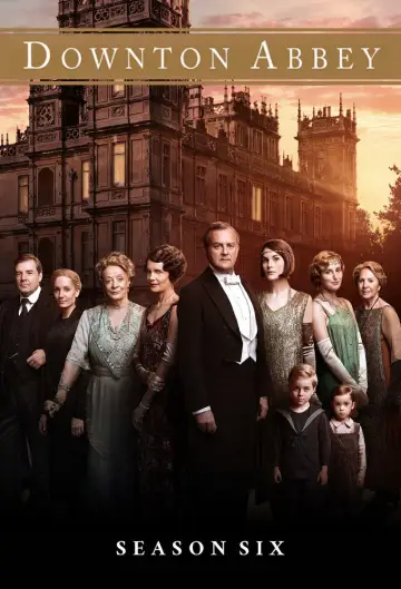 Poster for the TV series "Downton Abbey" #1610921
