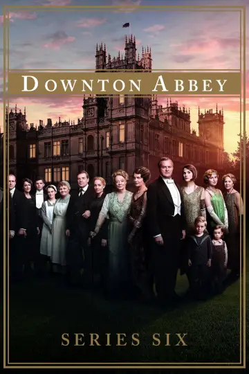 Poster for the TV series "Downton Abbey" #1610922