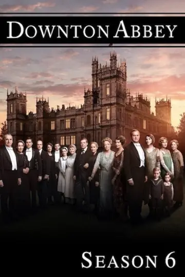 Poster for the TV series "Downton Abbey" #1610923