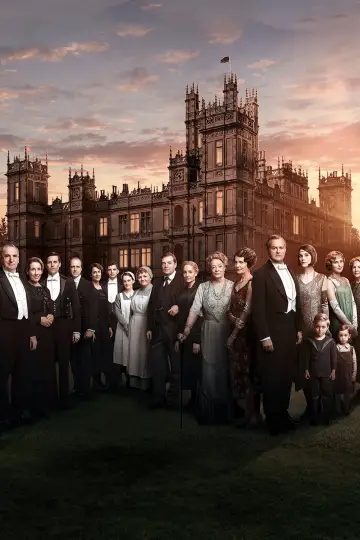 Poster for the TV series "Downton Abbey" #1610924
