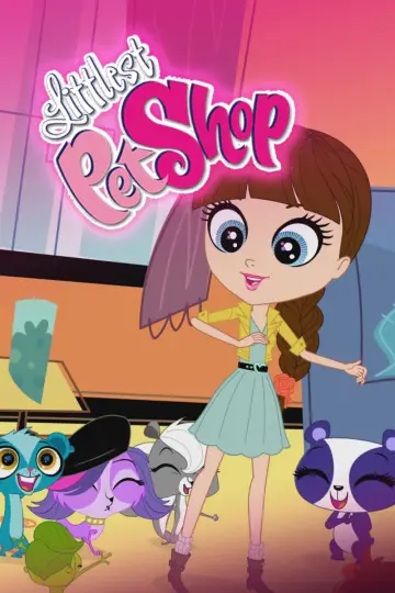 Poster for the TV series "Littlest Pet Shop" #1384961