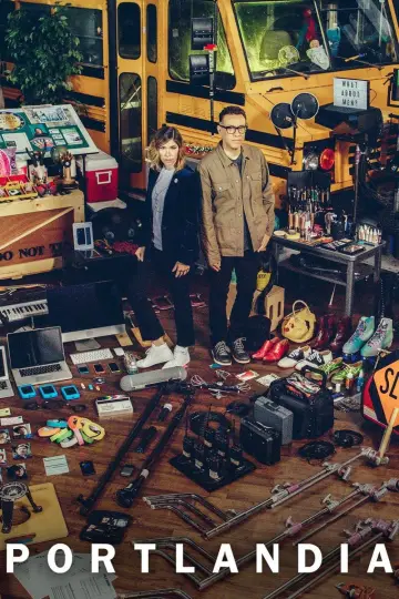 Poster к сериалу "Portlandia" #1359989