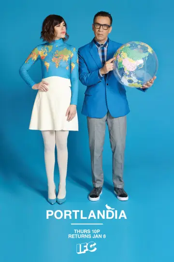 Poster к сериалу "Portlandia" #1359991