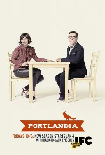 Poster к сериалу "Portlandia" #1359992