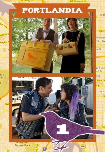 Poster for the TV series "Portlandia" #1698331