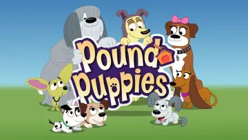 Backdrop к сериалу "Pound Puppies" #1376406