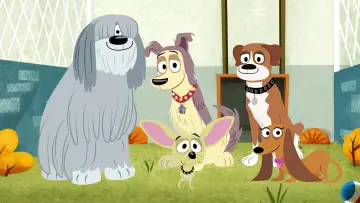 Backdrop к сериалу "Pound Puppies" #1376407