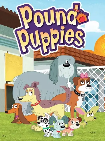 Poster for the TV series "Pound Puppies" #1657247