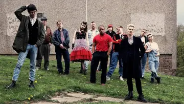 Backdrop for the TV series "This Is England 