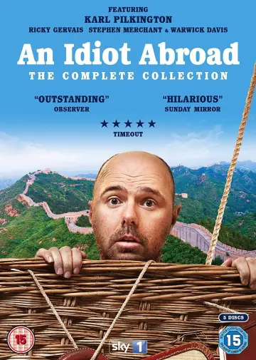 Poster к сериалу "An Idiot Abroad" #1461093