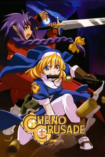 Poster к сериалу "Chrono Crusade" #1423113