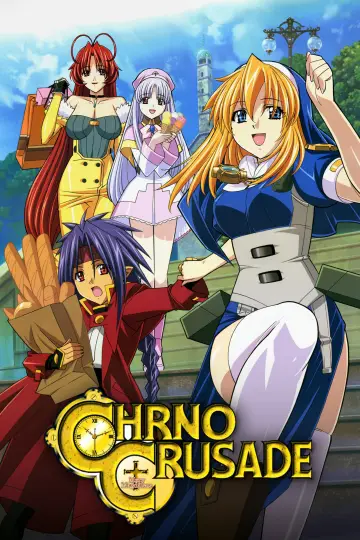 Poster к сериалу "Chrono Crusade" #1423114