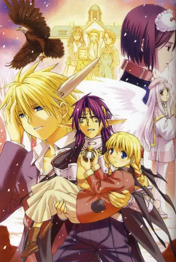 Poster к сериалу "Chrono Crusade" #1423119