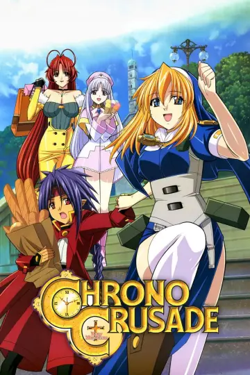 Poster к сериалу "Chrono Crusade" #1423126