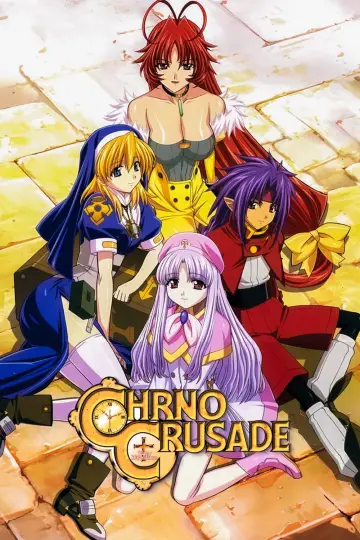 Poster к сериалу "Chrono Crusade" #1423127