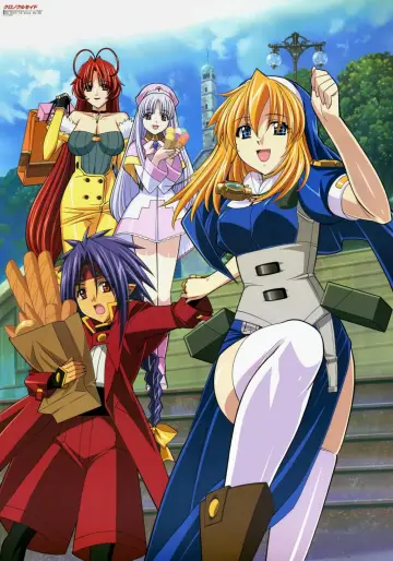 Poster к сериалу "Chrono Crusade" #1423130