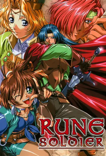 Rune Soldier Poster