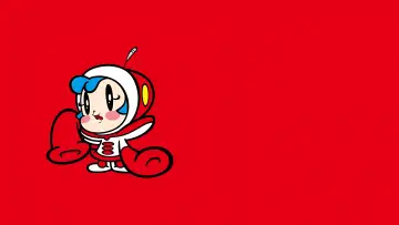 Backdrop for the TV series "The Super Milk-Chan Show" #1747537