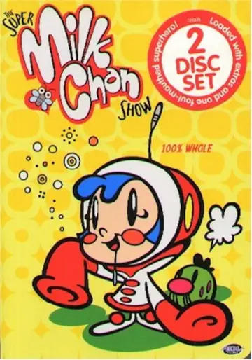 Poster for the TV series "The Super Milk-Chan Show" #1747540