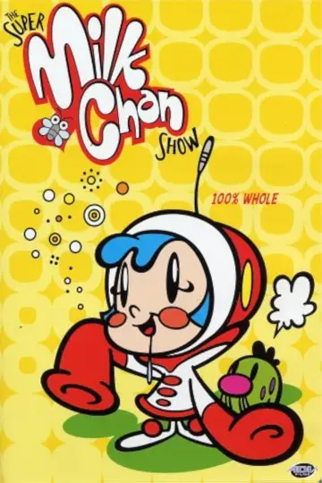 The Super Milk-Chan Show Poster
