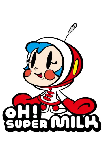 Poster for the TV series "The Super Milk-Chan Show" #1749028