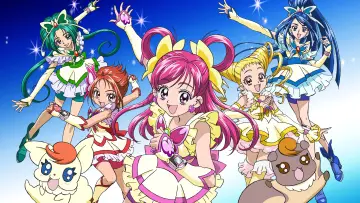 Backdrop к сериалу "Yes! PreCure 5" #1368302