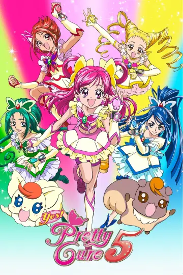 Poster к сериалу "Yes! PreCure 5" #1368305
