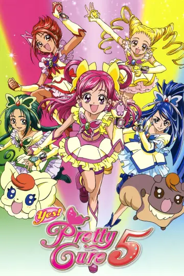 Poster к сериалу "Yes! PreCure 5" #1368306