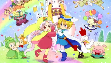 Backdrop for the TV series "Yume no Crayon Oukoku" #1823836