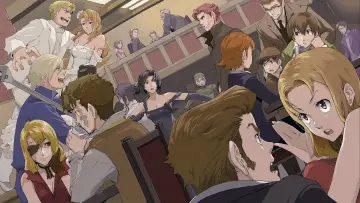 Backdrop к сериалу "Baccano!" #1440155