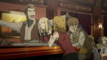 Backdrop к сериалу "Baccano!" #1440162