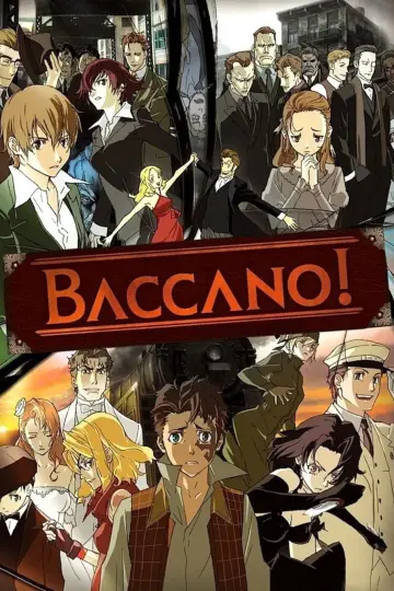 Poster к сериалу "Baccano!" #1440169